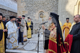 Пловдив - храм “Успение Богородично” - заупокойна литургия - панихида