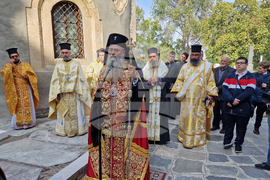 Пловдив - храм “Успение Богородично” - заупокойна литургия - панихида