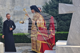 Пловдив - храм “Успение Богородично” - заупокойна литургия - панихида