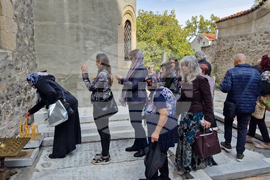 Пловдив - храм “Успение Богородично” - заупокойна литургия - панихида