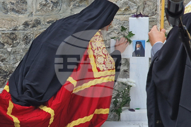 Пловдив - храм “Успение Богородично” - заупокойна литургия - панихида