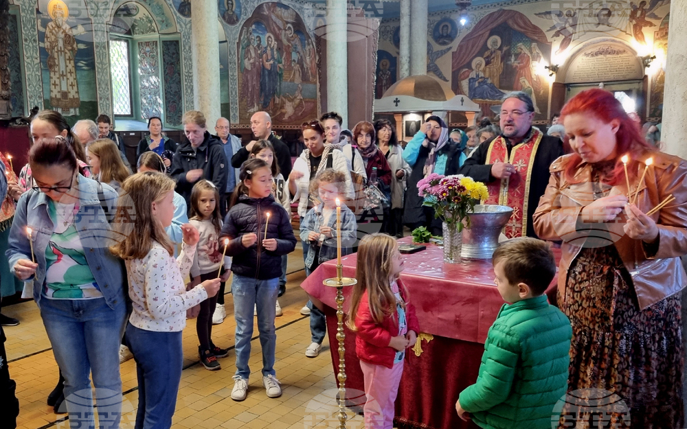 Търговище - неделно училище - нова учебна година