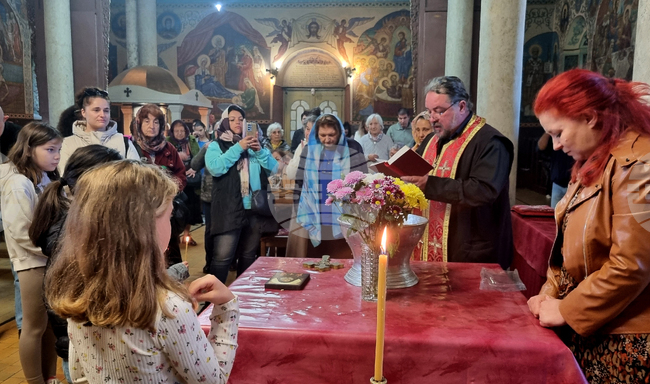 Търговище - неделно училище - нова учебна година