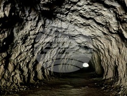 Трън - есенен изглед над екопътека "Ждрелото на река Ерма"