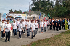 Плевен - спортен празник - възрастни хора