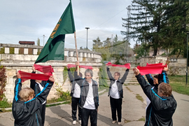 Плевен - спортен празник - възрастни хора