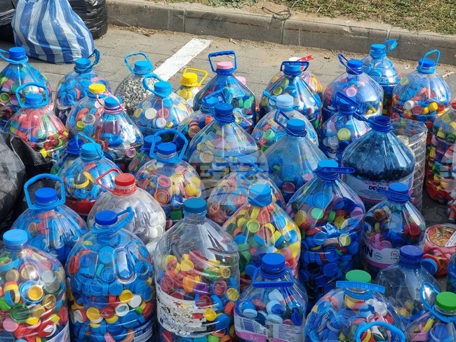 Велико Търново се включва в националната пролетна кампания „Капачки за бъдеще“