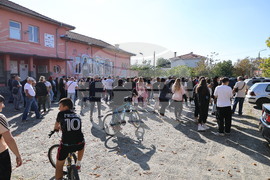 Село Труд - жители - нередовен градски транспорт - протест