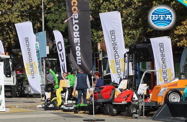 Изложение Общинско Експо беше открито в курортния комплекс „Албена“