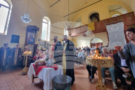 Село Люляк - храм „Света Петка“ - икони - благотворителна инициатива