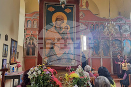 Село Люляк - храм „Света Петка“ - икони - благотворителна инициатива