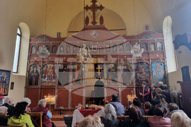 Село Люляк - храм „Света Петка“ - икони - благотворителна инициатива