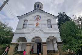 Село Люляк - храм „Света Петка“ - икони - благотворителна инициатива