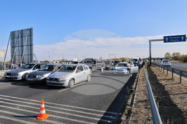Село Труд - жители - нередовен градски транспорт - протест