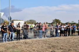 Село Труд - жители - нередовен градски транспорт - протест