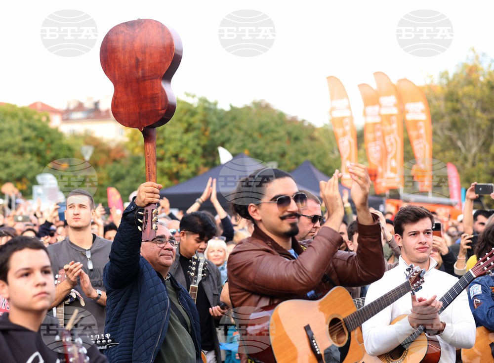 Sofia Guitar Fest - “Клетва” - В памет на Кирил Маричков