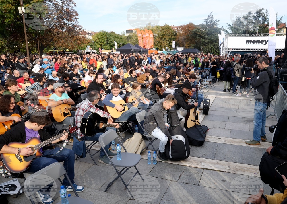Sofia Guitar Fest - “Клетва” - В памет на Кирил Маричков