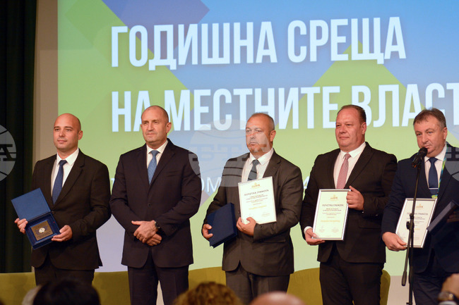 К.к "Албена" - НСОРБ - президент - награди