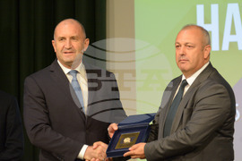 К.к "Албена" - НСОРБ - президент - награди