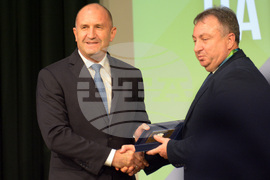 К.к "Албена" - НСОРБ - президент - награди