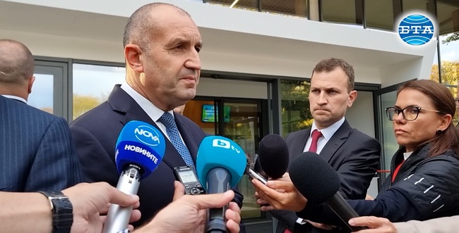 Настоящият Висш съдебен съвет не може да отговори на високите обществени очаквания, каза президентът Румен Радев