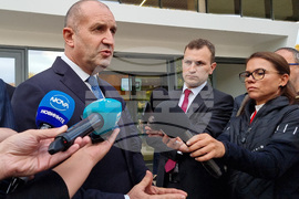 К.к "Албена" - НСОРБ - президент - годишна среща на местните власти