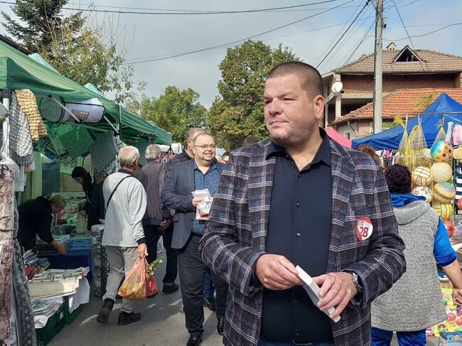 Да не оставим купения вот за пореден път да диктува от парламента, призова Владимир Маринов от "БСП - Обединена левица"