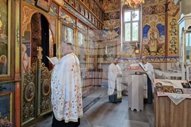 Село Белчин - литийно шествие