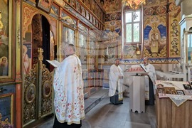 Село Белчин - литийно шествие