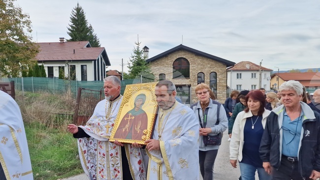 Село Белчин - литийно шествие