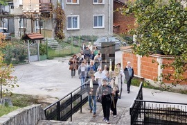 Село Белчин - литийно шествие