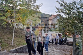 Село Белчин - литийно шествие