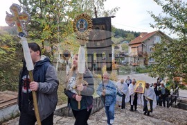 Село Белчин - литийно шествие