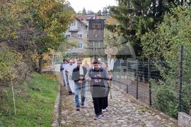 Село Белчин - литийно шествие