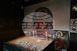 Село Белчин - литийно шествие