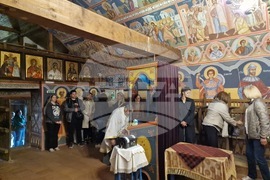 Село Белчин - литийно шествие