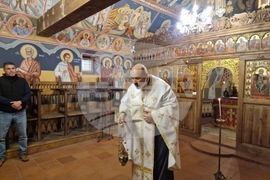 Село Белчин - литийно шествие