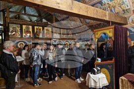 Село Белчин - литийно шествие