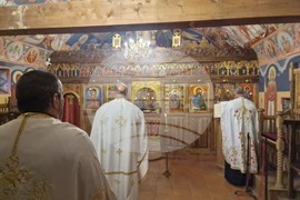 Село Белчин - литийно шествие