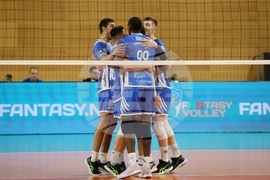 Волейбол - Суперкупа на България - финал - Левски София - Дея Спорт Бургас