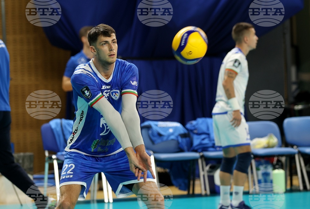 Волейбол - Суперкупа на България - финал - Левски София - Дея Спорт Бургас