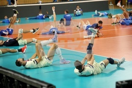 Волейбол - Суперкупа на България - финал - Левски София - Дея Спорт Бургас