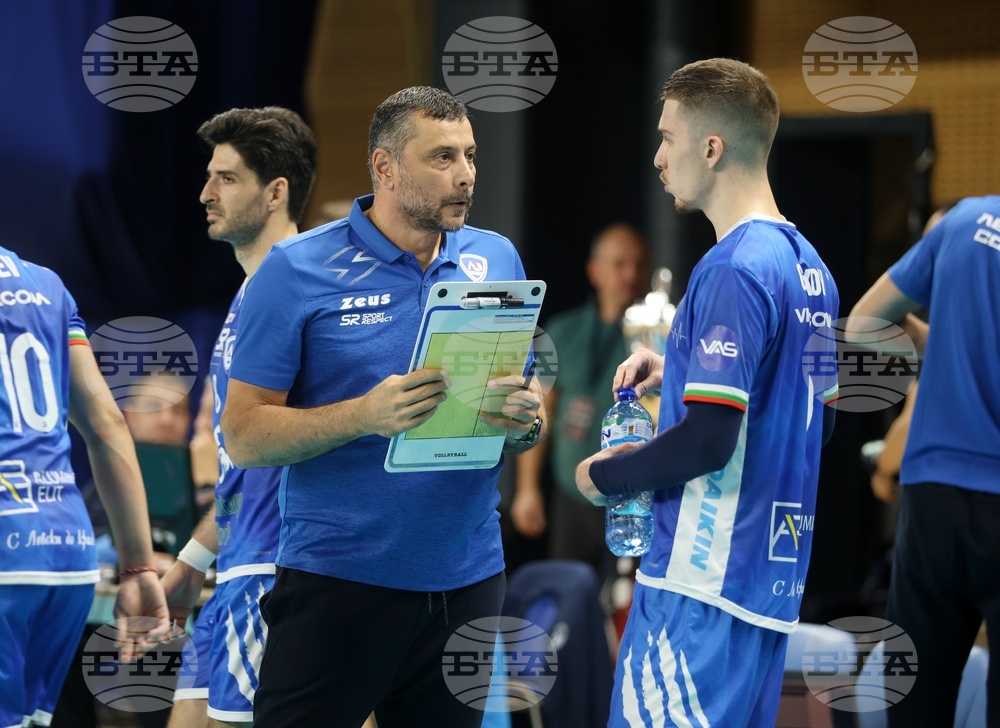 Волейбол - Суперкупа на България - финал - Левски София - Дея Спорт Бургас