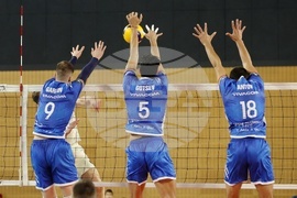 Волейбол - Суперкупа на България - финал - Левски София - Дея Спорт Бургас