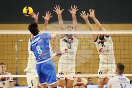 Волейбол - Суперкупа на България - финал - Левски София - Дея Спорт Бургас