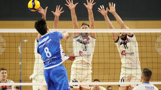 Левски се наложи над Дунав, Локомотив Авия победи Дея Спорт във волейболното първенство