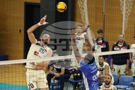 Волейбол - Суперкупа на България - финал - Левски София - Дея Спорт Бургас