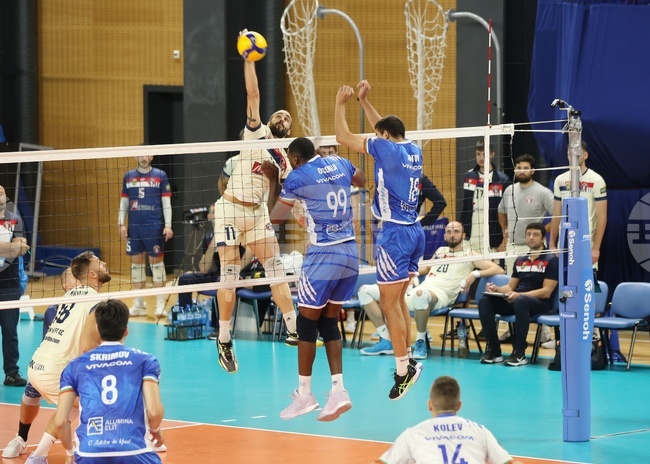 Волейбол - Суперкупа на България - финал - Левски София - Дея Спорт Бургас