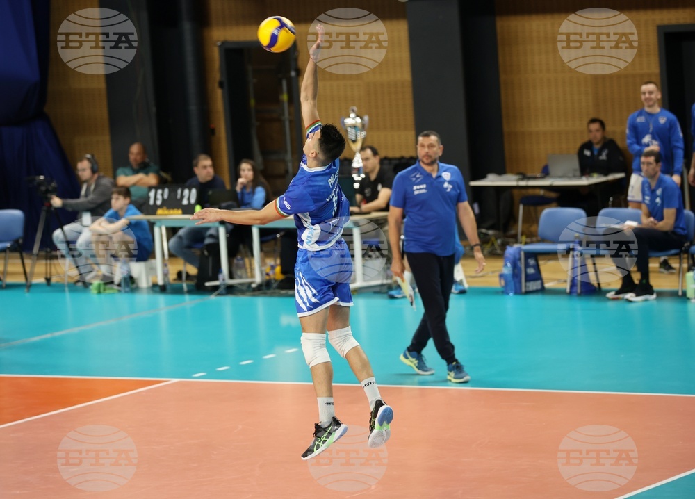 Волейбол - Суперкупа на България - финал - Левски София - Дея Спорт Бургас