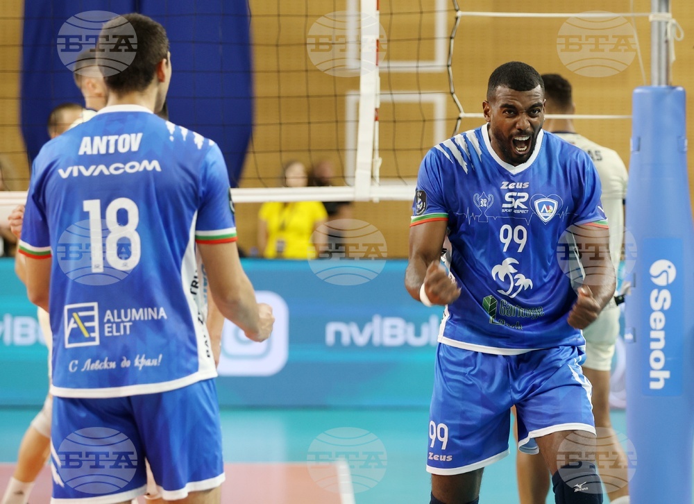 Волейбол - Суперкупа на България - финал - Левски София - Дея Спорт Бургас